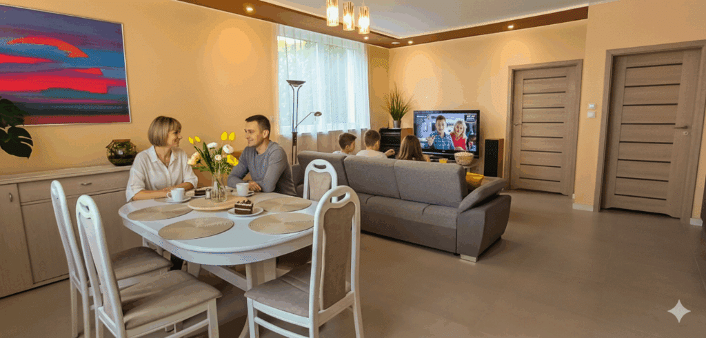 ApartamentRodzina1 apartament rodzinny